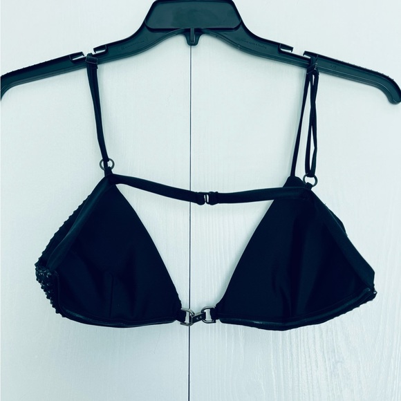 Dundas Coco Royal Gown in Black detachable embellished bra black - Picture 17 of 17